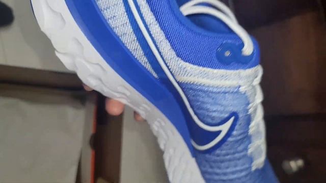 nike react infinity run fk 2 CT2357-104. blur, Hyper Royal, white смотреть онлайн