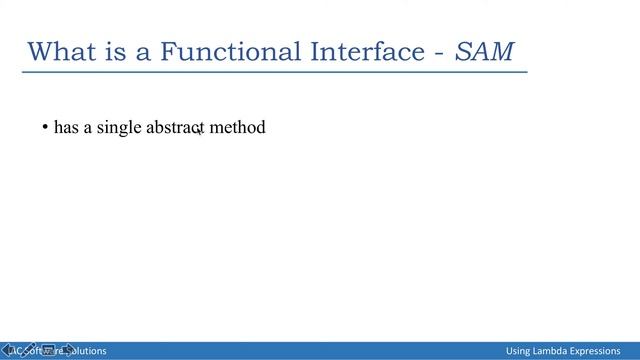 Using Lambda Expressions in Java смотреть онлайн