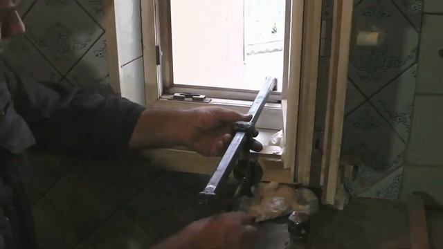 Как отремонтировать сломанный ПВХ подоконник ? смотреть онлайн