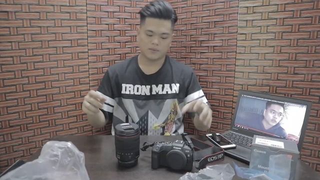 CANON EOS RP UNBOXING FULL FRAME MIRRORLESS | SHORT TAGALOG REVIEW | KUNWARI BLAGER #15 смотреть онлайн