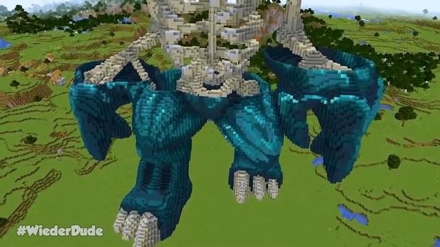 Minecraft HACKER vs HACKER vs HACKER_ GOLEM HOUSE BUILD CHALLENGE in Minecraft _ Animation.mp4 смотреть онлайн