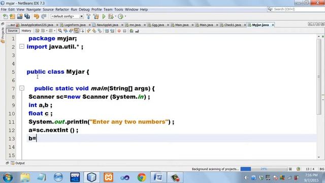 JAR (Java Archive) file in Java. Lecture by Anand Mahajan , Mahajan Computers , Kurukshetra. смотреть онлайн