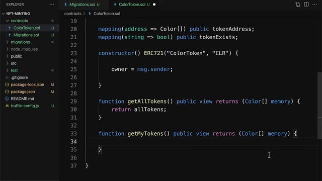 Build an NFT Minting Smart Contract | 2022 OpenZeppelin Solidity Tutorial смотреть онлайн