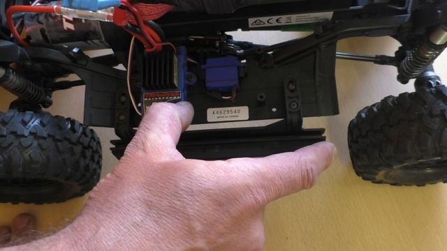 Настройки регулятора Traxxas, смена режимов движения, смена типа акб смотреть онлайн