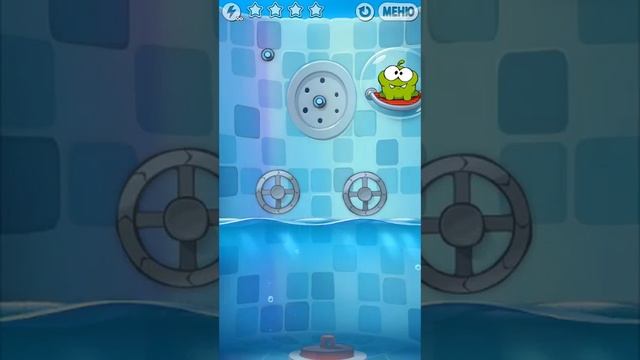 Cut The Rope Experiments HD FULL GAME ALL LEVELS (Power-Up) Through the latest version смотреть онлайн