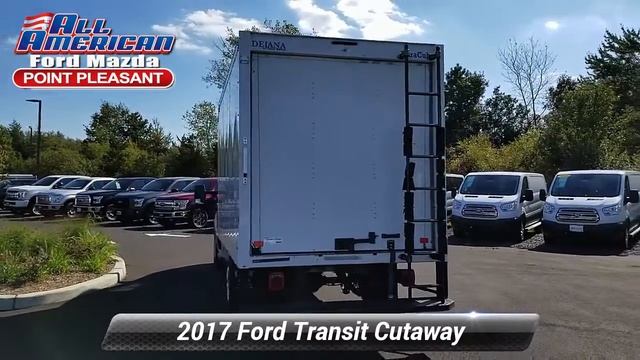 Used 2017 Ford Transit Cutaway T350, Point Pleasant, NJ U12184 смотреть онлайн