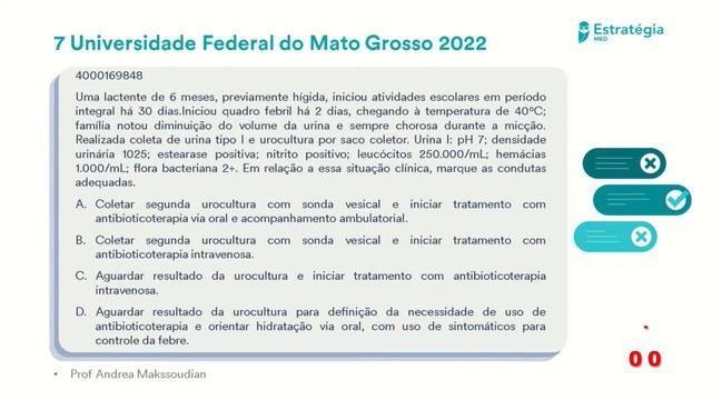NEFROLOGIA PEDIÁTRICA - Revisando com Questões Estratégia MED | Aula Ao Vivo смотреть онлайн