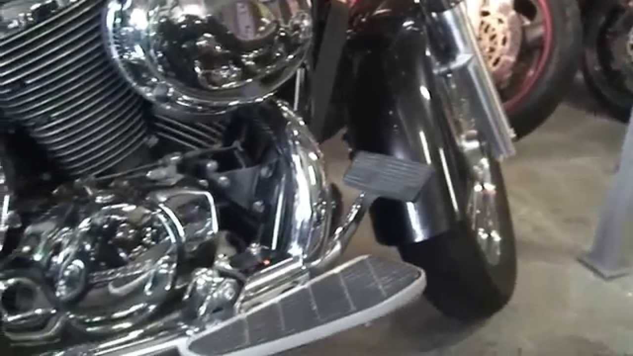 K5899 HONDA SHADOW 400 смотреть онлайн