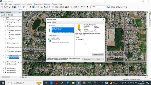 Google Street view for ArcMap смотреть онлайн