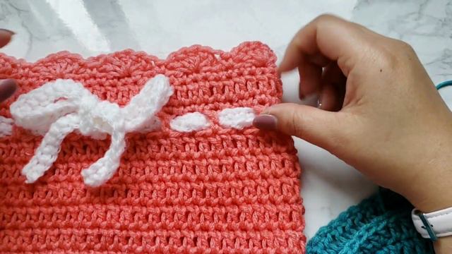 How to Cochet: Baby Cocoon and Beanie Part 1 смотреть онлайн