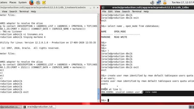 rman catalog register oracle12c смотреть онлайн