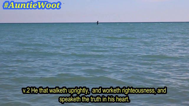 Psalms 13, 14, 15 & 16 King James Version KJV KJB Audiobook with Captions Read Along ESL смотреть онлайн