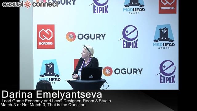 Match-3 or Not Match-3, That is the Question | Darina Emelyantseva смотреть онлайн