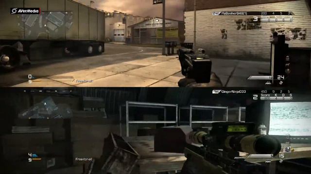 Call of Duty Ghost смотреть онлайн