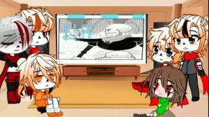 Реакция Папирусов на видео + Чара| Underfell, Undertale, Underswap, Mafiatale, GZtale | 2/? part