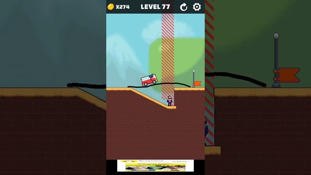 Draw bridge puzzle level 77 смотреть онлайн