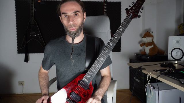 Schecter V-1 Apocalypse Red Reign смотреть онлайн