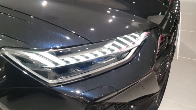 2024 Audi RS6 600hp - Sebring Black Crystal Effect (walkaround) смотреть онлайн