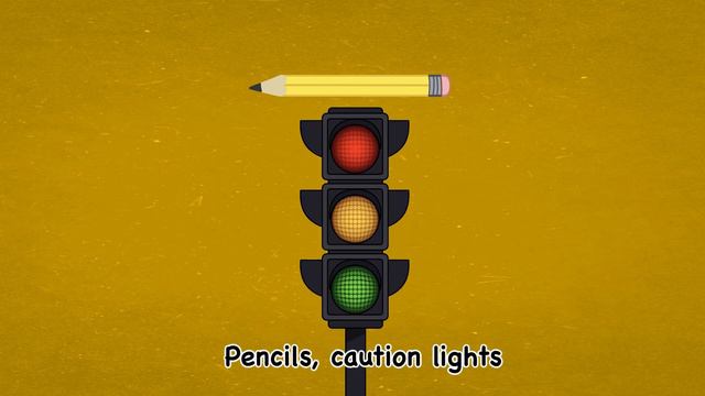 Yellow ♫ Color Yellow Song ♫ Color Songs ♫ Kids Songs By The Learning Station