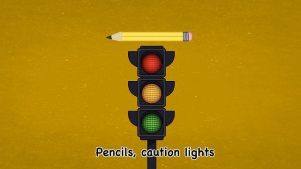 Yellow ♫ Color Yellow Song ♫ Color Songs ♫ Kids Songs by The Learning Station