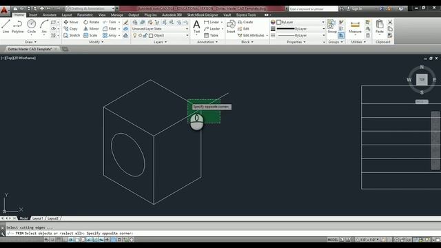 Trim and Extend Tools смотреть онлайн