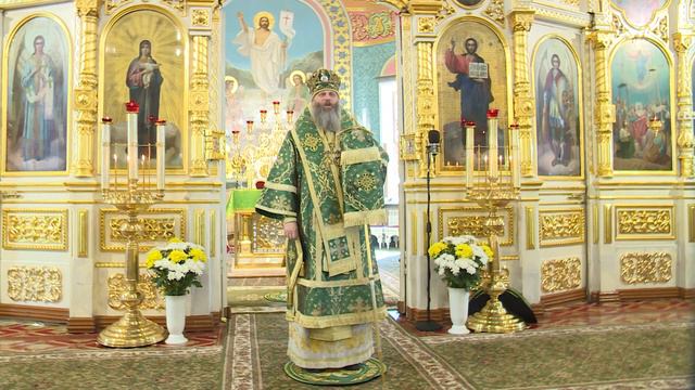 Митрополит Никодим: В этот день пред святым склонилась вся русская земля смотреть онлайн
