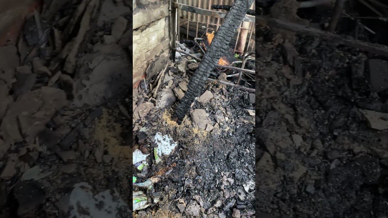 Был ПОЖАР еще 6 мая, не хотела показывать этот ужас. Часть 1-ая смотреть онлайн