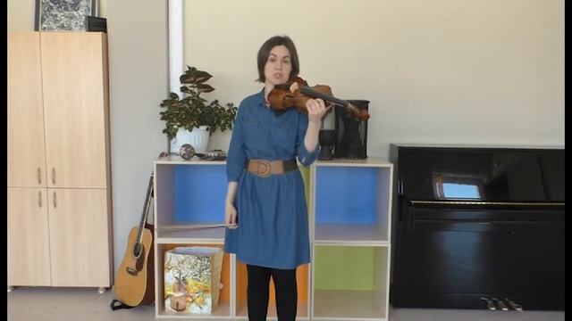 МАЛЕНЬКИЕ СКРИПАЧИ. Урок 1. смотреть онлайн