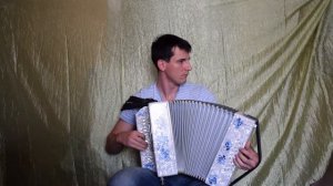 Кавказские наигрыши  Лезгинка на гармони с миди системой Littau