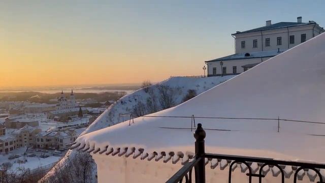 Тобольск - историческая столица Сибири. Тобольский Кремль - самый красивый В России. смотреть онлайн