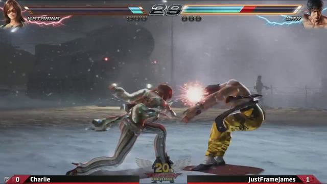 The King Of Iron Fist - Tekken 7 SoCal Qualifier - SoCal Wrequiem (Katarina) Vs JustFrameJames (Law