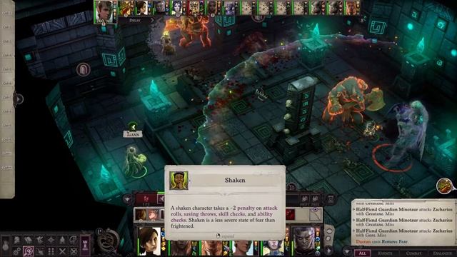 Pathfinder: Wrath of The Righteous- Halaseliax and The Revolt At The Ziggurat (Act 5) смотреть онлайн
