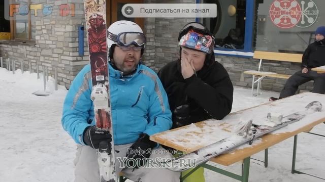 Тесты горных лыж: Icelantic Da'Nollie (сезон 2009-10) смотреть онлайн