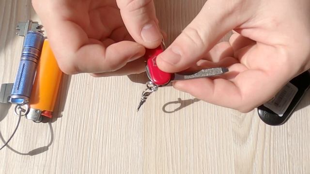 Как такое возможно! Косяк в ноже Victorinox 58 mm смотреть онлайн