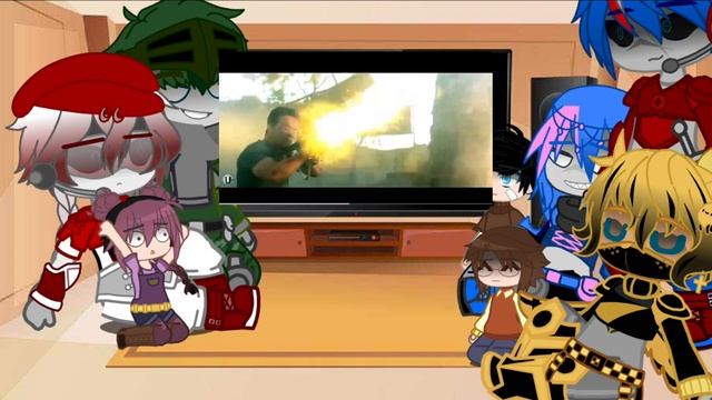 Transformer Prime react To Optimus Vs lockdown | Lazy | Airadi | смотреть онлайн