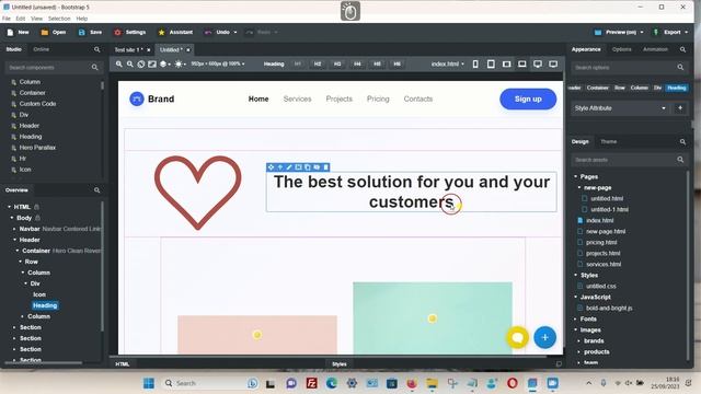 How to Edit the URL Structure of a Page in Bootstrap Studio смотреть онлайн