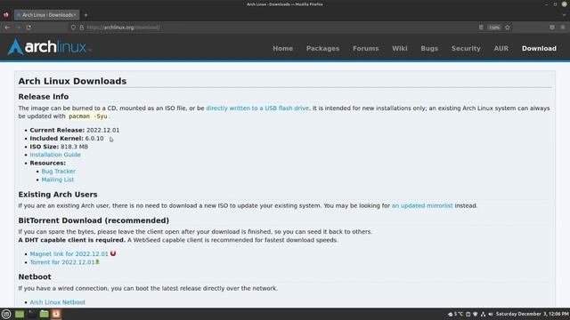 Download Arch Linux talk no music смотреть онлайн