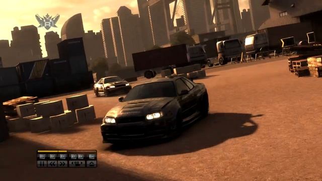 Race Driver - Grid | Pro Touge | Nissan (R34) Skyline | Gameplay video смотреть онлайн