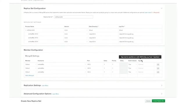 Ops Manager Demo (install first cluster) - MongoDB Private Cloud смотреть онлайн