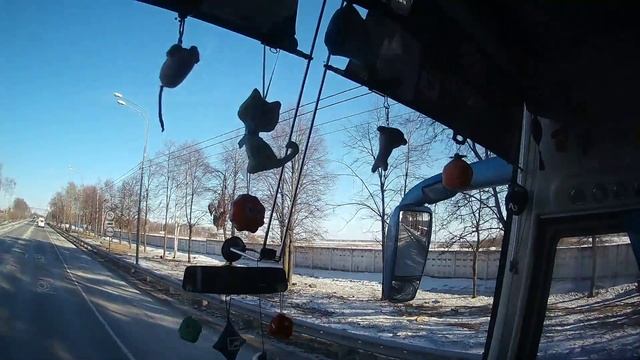 Рейс в Чкаловск. Встречаем подводников. Багажники битком смотреть онлайн