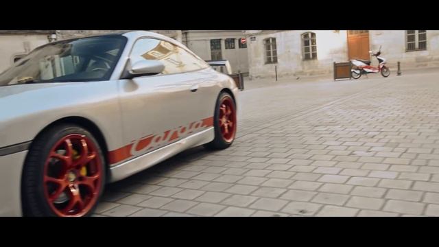 Porsche Targa 996