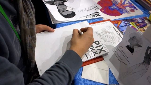 #01 - DRAWING ON COMIC CON RUSSIA 2017 смотреть онлайн