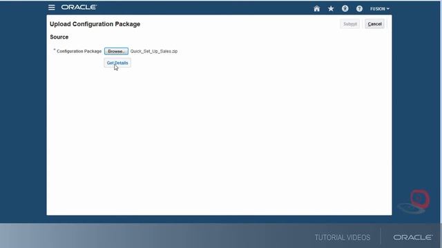 Sales | Enabling Quick Access to Setup Tasks смотреть онлайн