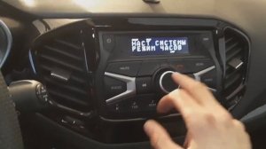 Хорошое звучание от штатной магнитолы весты, настройка и отключение сигнала клавиш