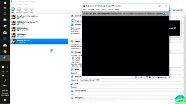 Working with Oracle Big Data Lite Virtual Machine VM смотреть онлайн