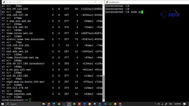Network Time Server - NTP(Chrony) installation on linux смотреть онлайн