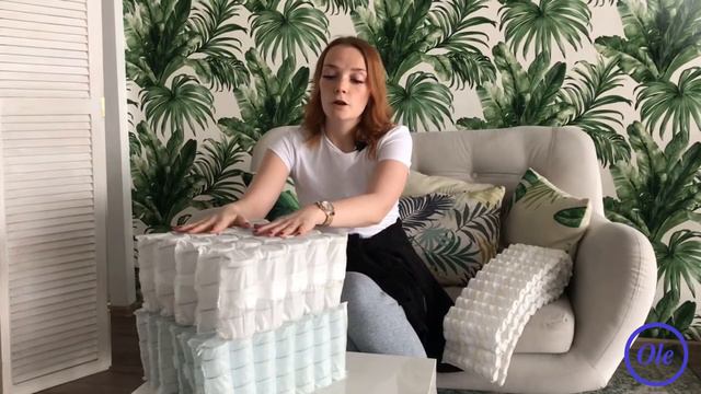 Обзор пружинных блоков ТФК, S1000 Мультипакет и S2000 Микропакет Ole Mattress смотреть онлайн