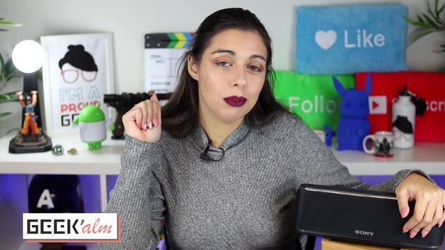 Apostámos nesta Sony! | Sony SRS-XB41 | Geek'alm смотреть онлайн