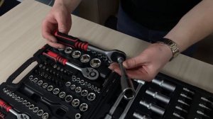 Обзор самой популярной комплектации - набор инструментов ForceKraft 172-предмета