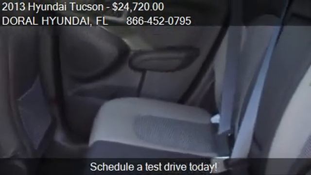 2013 Hyundai Tucson GLS - For Sale In DORAL, FL 33172